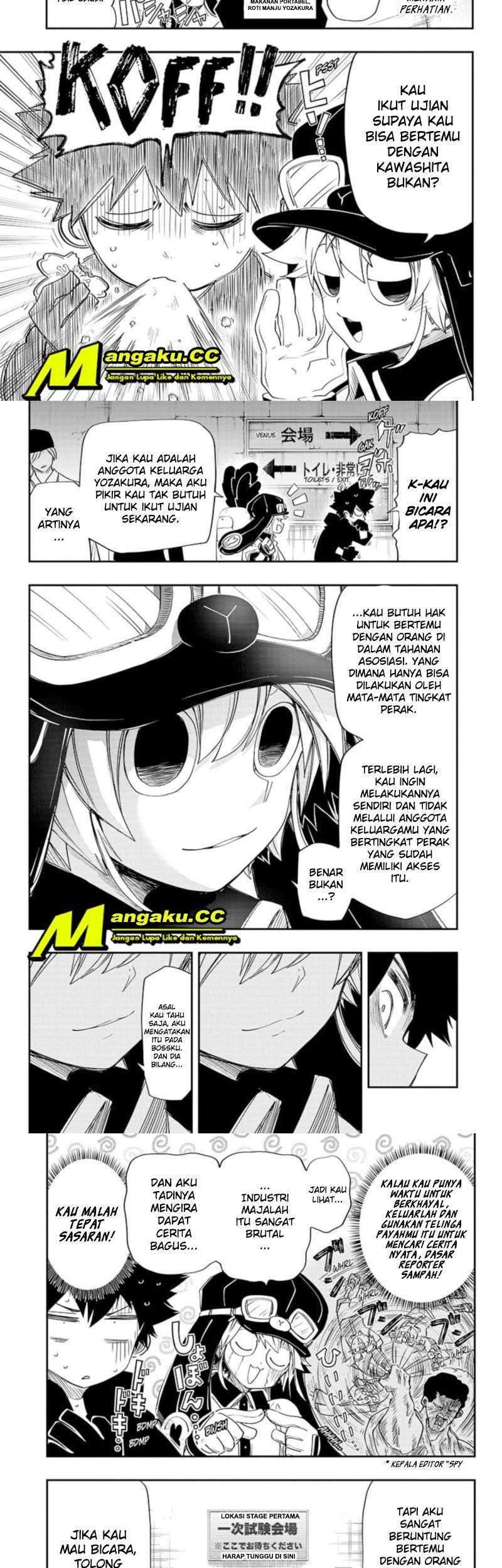 Mission: Yozakura Family Chapter 90 Gambar 5