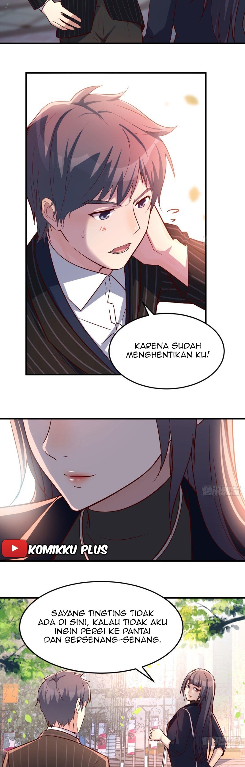 I Have Twin Girlfriends Chapter 38 Gambar 39