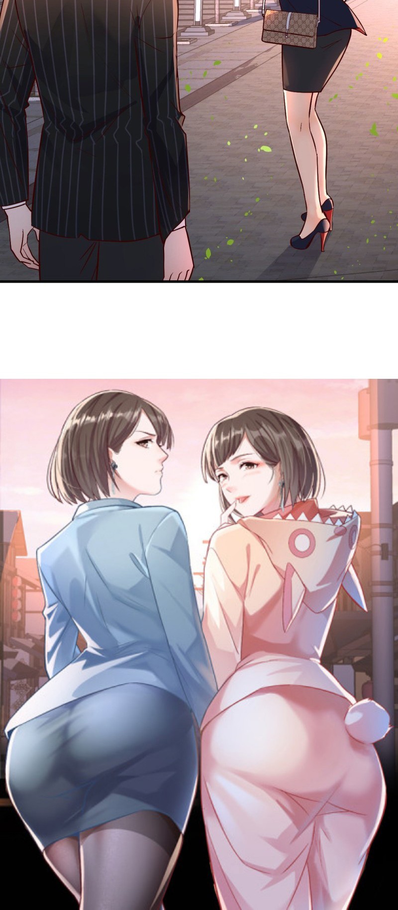 I Have Twin Girlfriends Chapter 38 Gambar 40