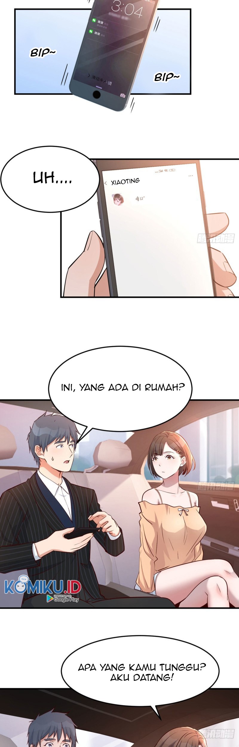 I Have Twin Girlfriends Chapter 40 Gambar 29