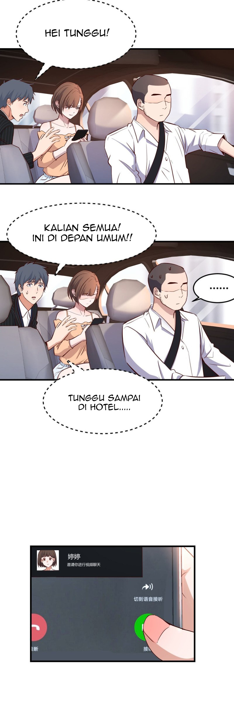 I Have Twin Girlfriends Chapter 40 Gambar 31