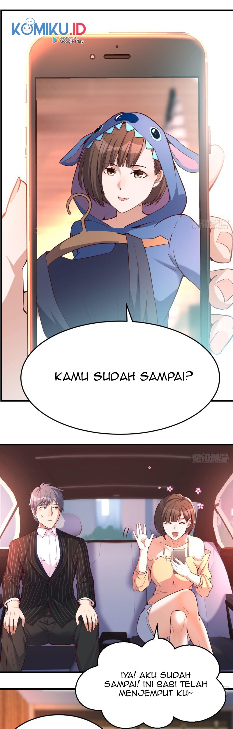 I Have Twin Girlfriends Chapter 40 Gambar 32