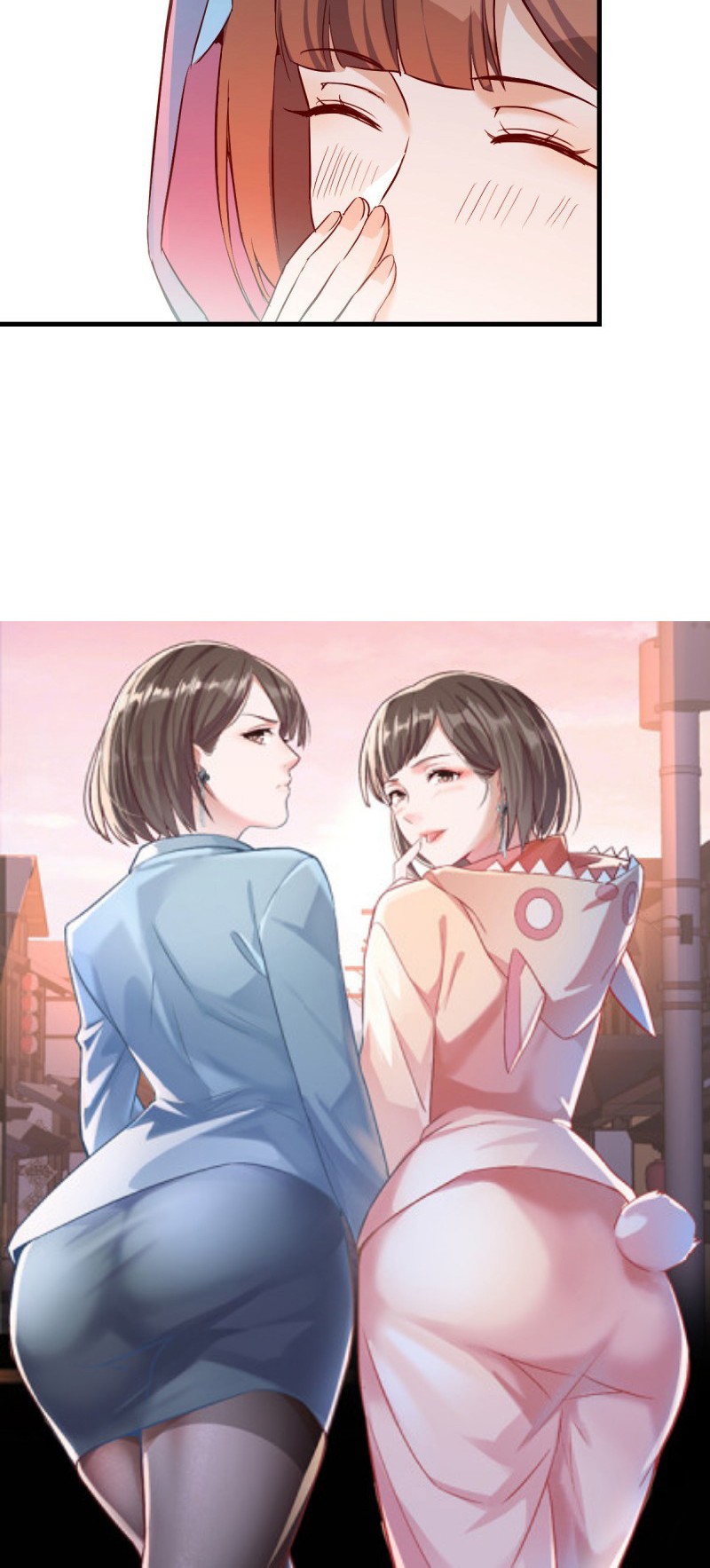 I Have Twin Girlfriends Chapter 40 Gambar 41