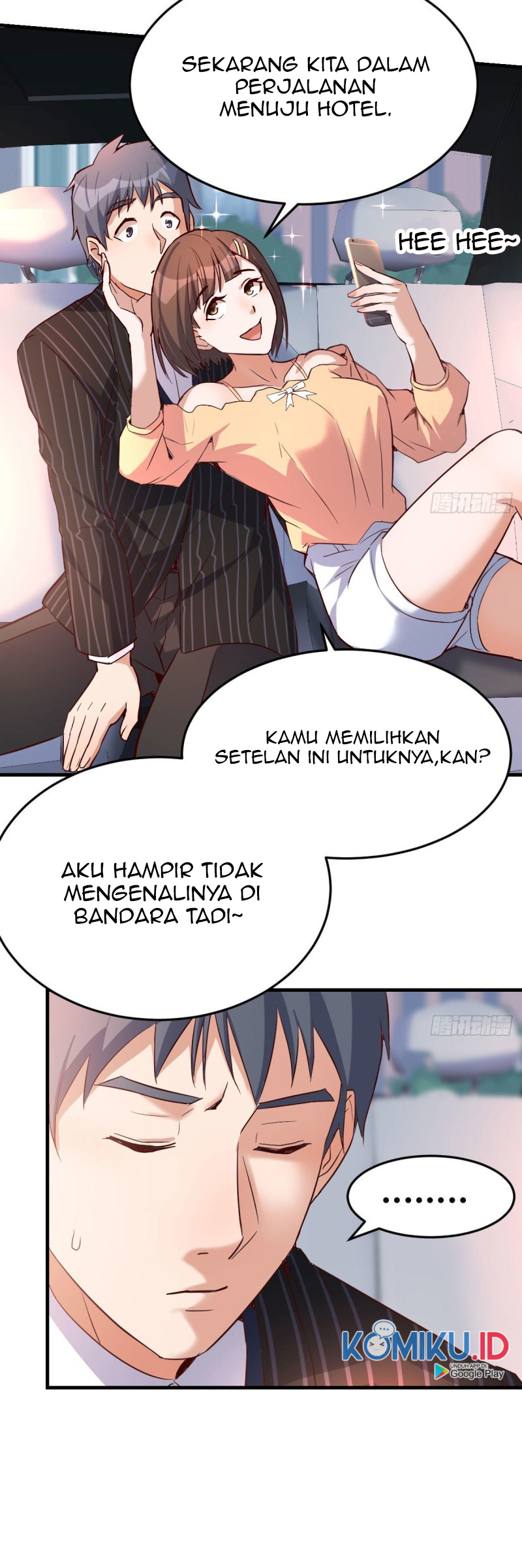 I Have Twin Girlfriends Chapter 40 Gambar 35