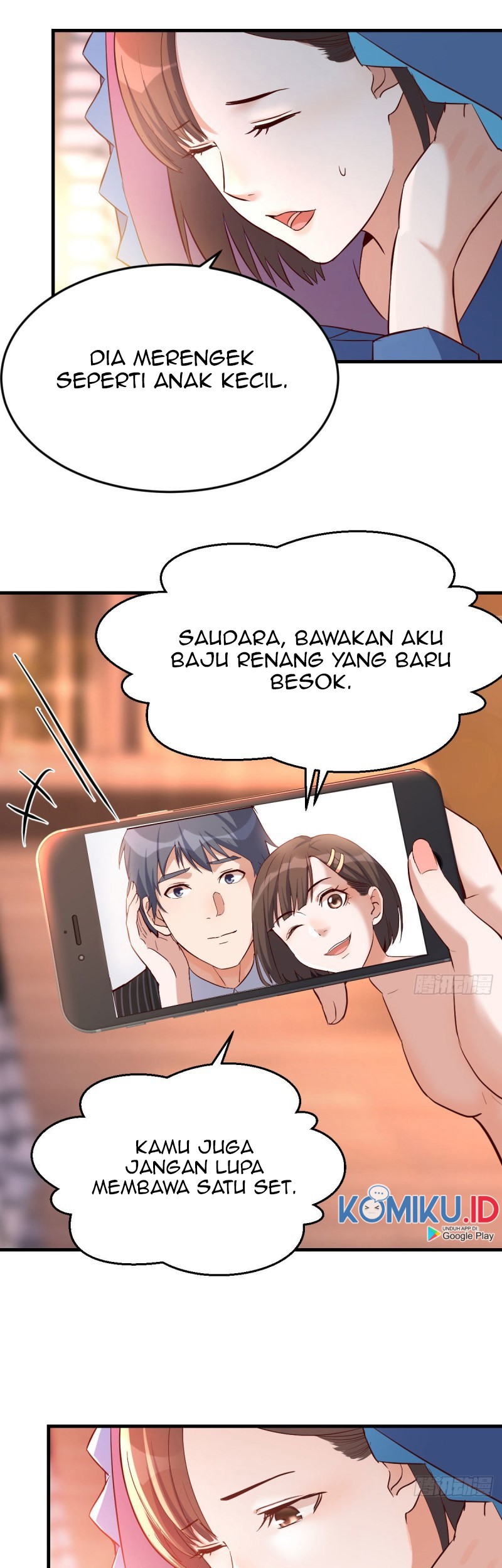 I Have Twin Girlfriends Chapter 40 Gambar 38