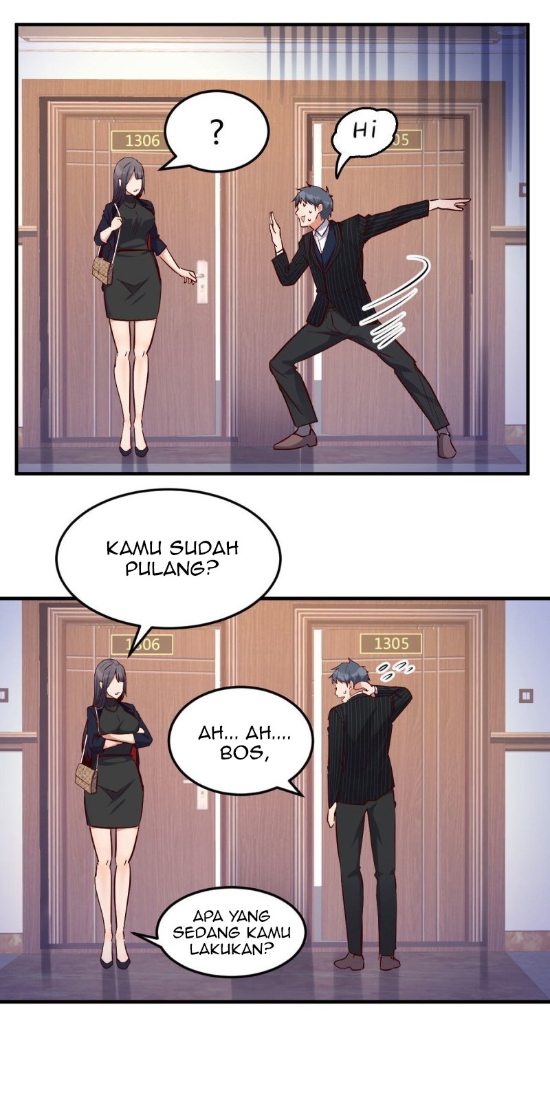 I Have Twin Girlfriends Chapter 41 Gambar 25