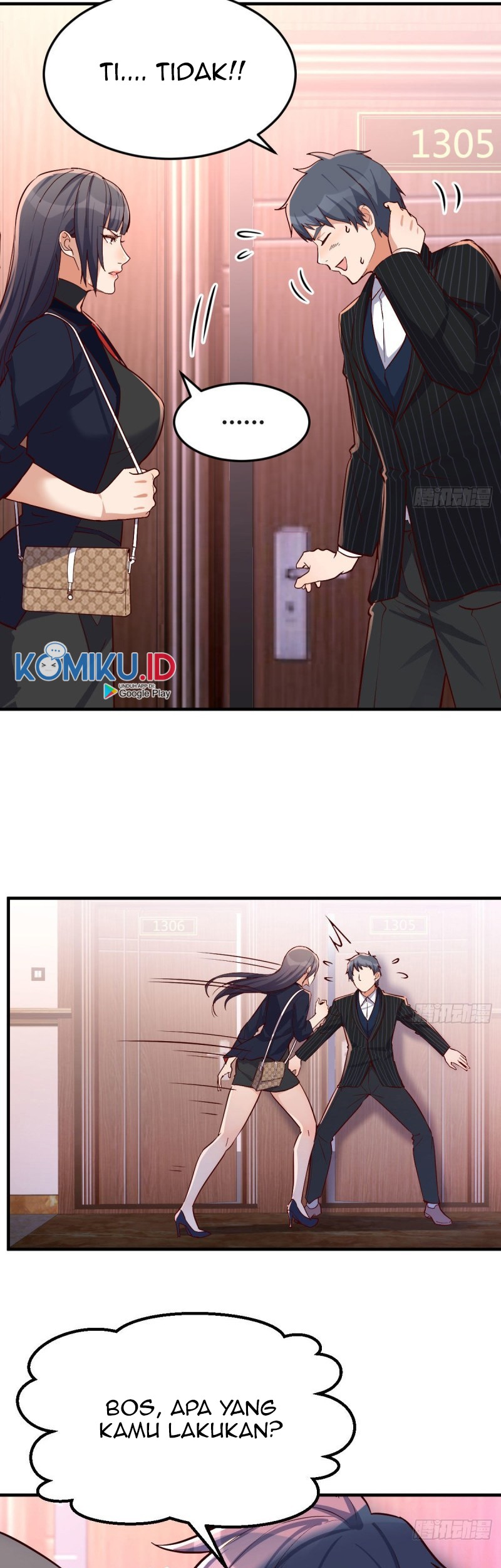 I Have Twin Girlfriends Chapter 41 Gambar 27