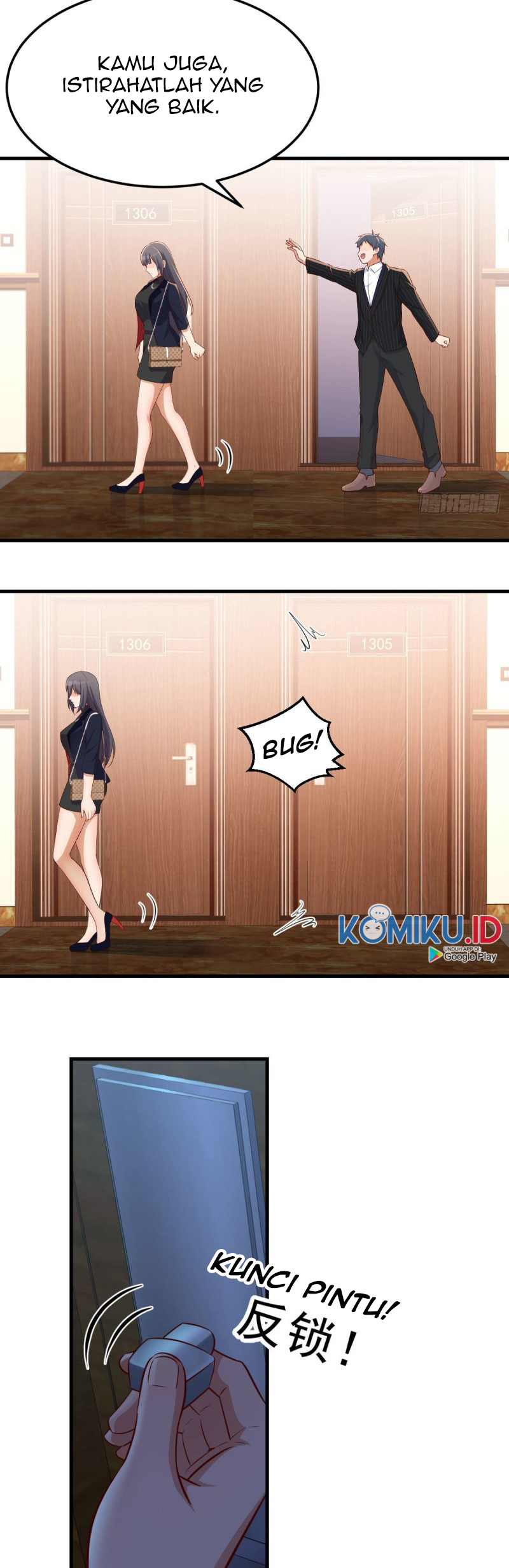 I Have Twin Girlfriends Chapter 42 Gambar 7