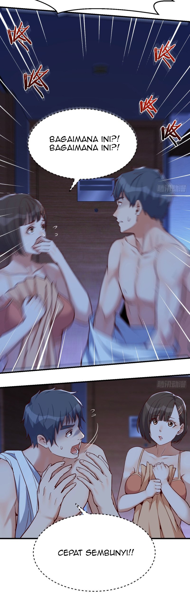 I Have Twin Girlfriends Chapter 42 Gambar 25