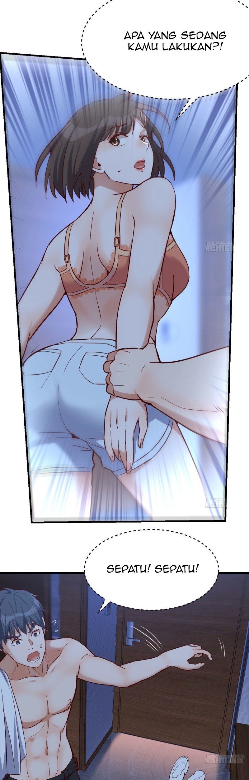 I Have Twin Girlfriends Chapter 42 Gambar 27