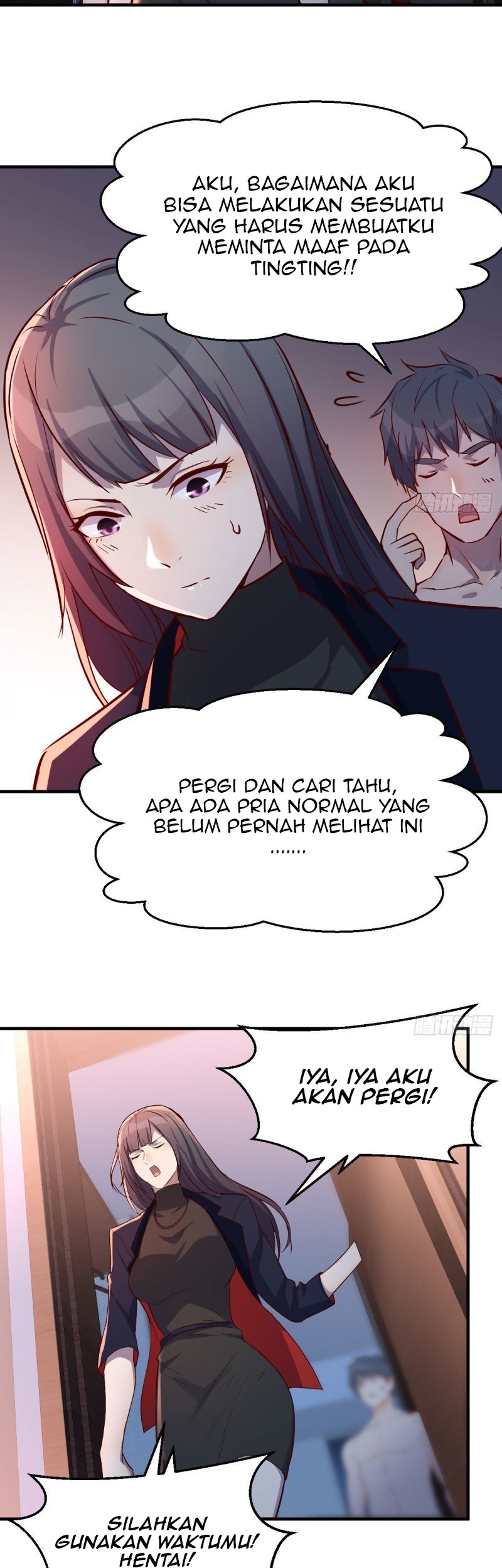 I Have Twin Girlfriends Chapter 43 Gambar 25