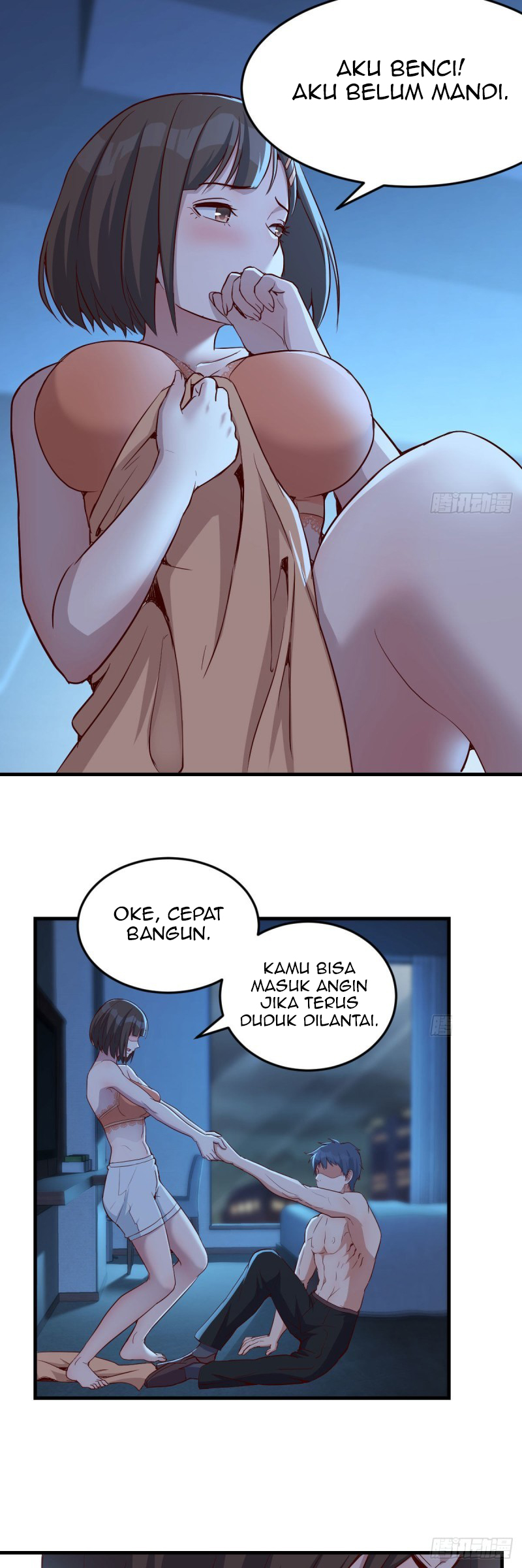 I Have Twin Girlfriends Chapter 43 Gambar 33