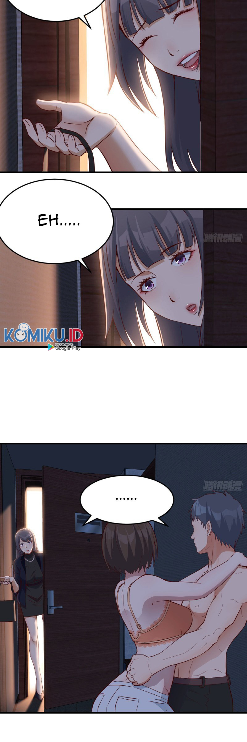 I Have Twin Girlfriends Chapter 43 Gambar 37