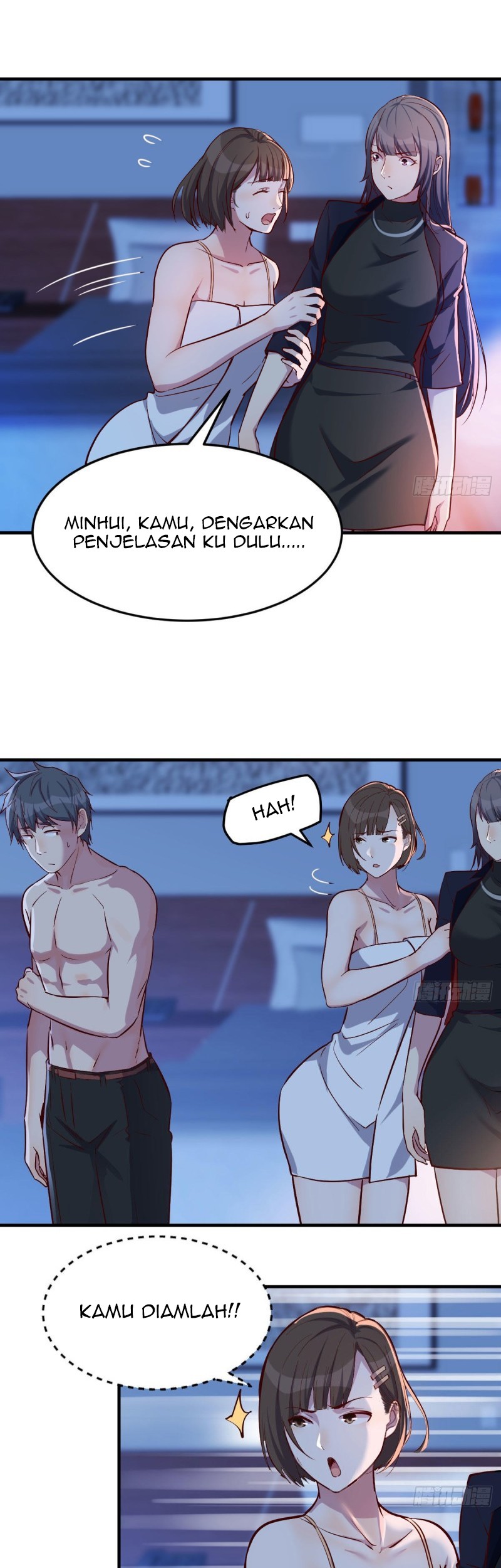 I Have Twin Girlfriends Chapter 44 Gambar 9