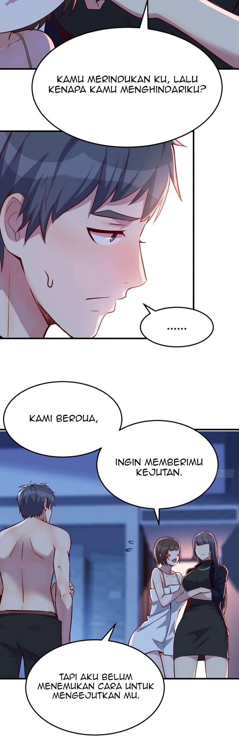 I Have Twin Girlfriends Chapter 44 Gambar 14