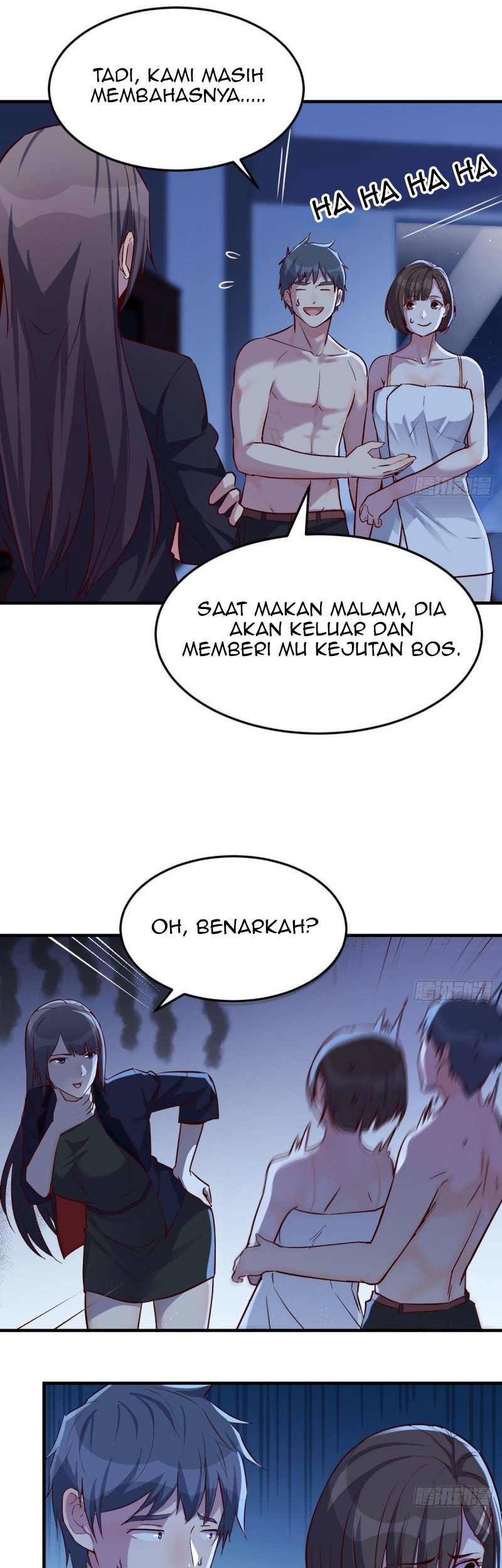 I Have Twin Girlfriends Chapter 44 Gambar 16