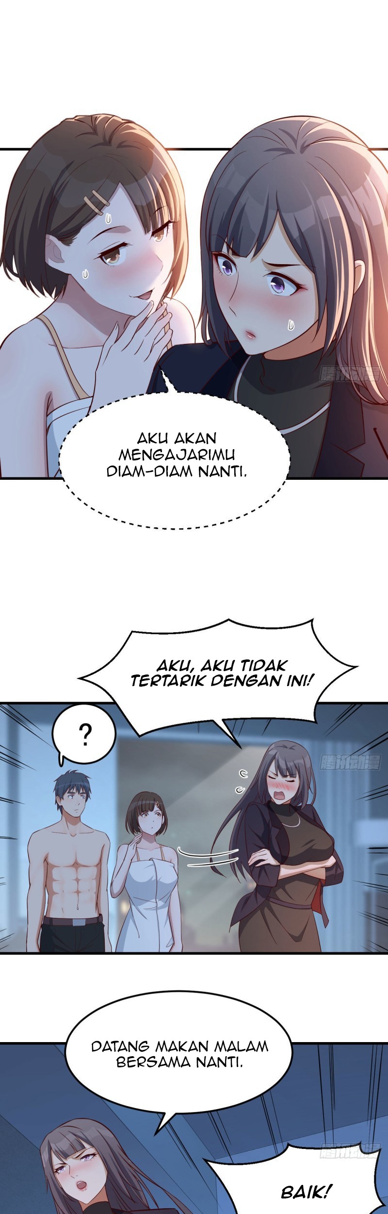 I Have Twin Girlfriends Chapter 44 Gambar 23
