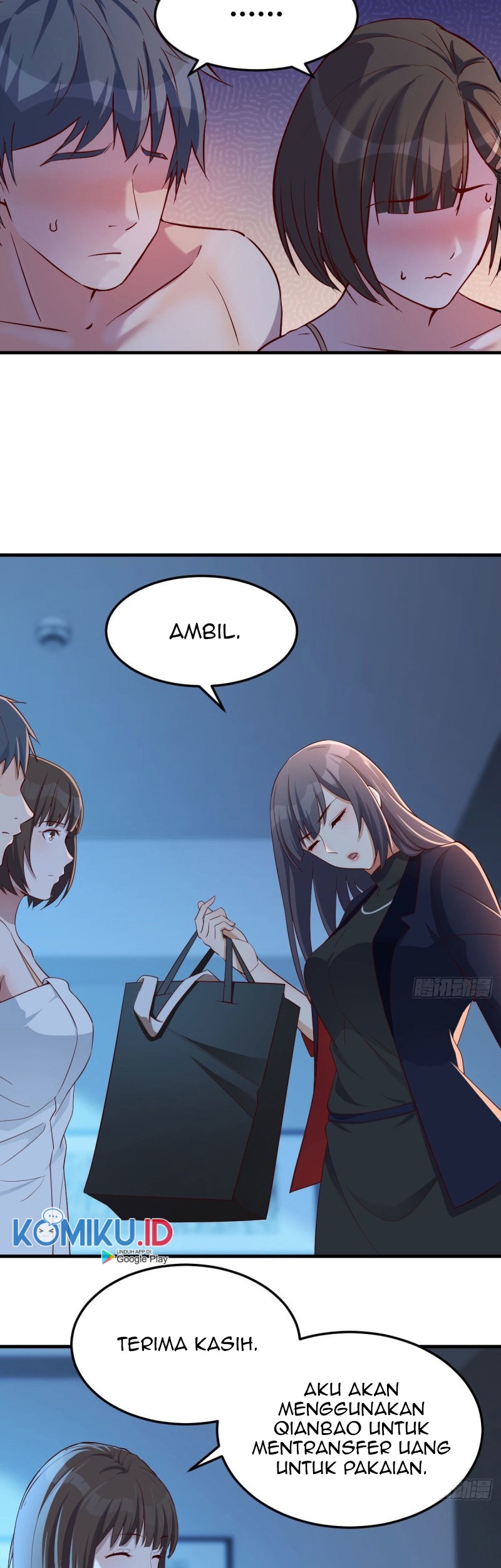 I Have Twin Girlfriends Chapter 44 Gambar 18