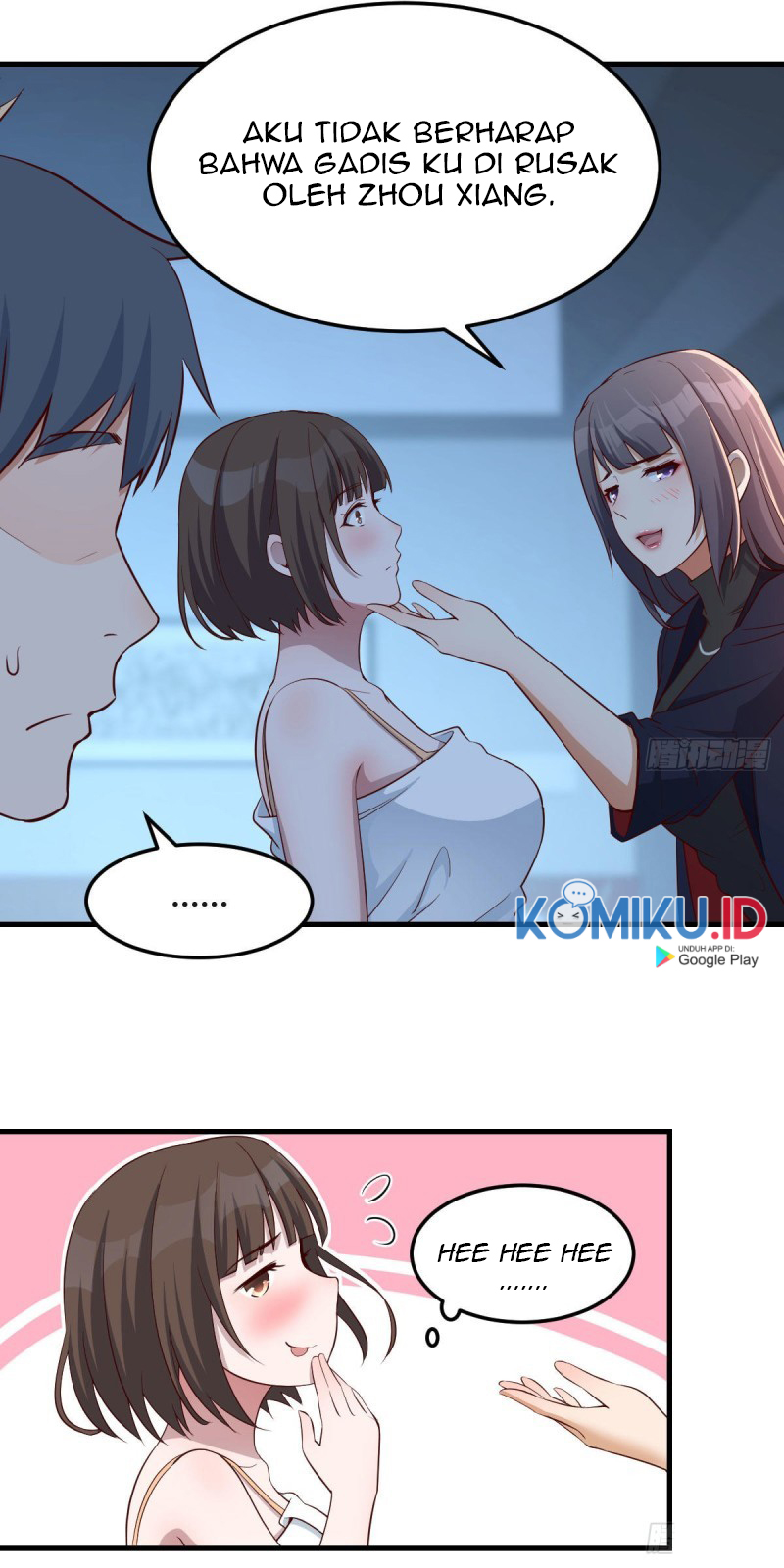 I Have Twin Girlfriends Chapter 44 Gambar 22