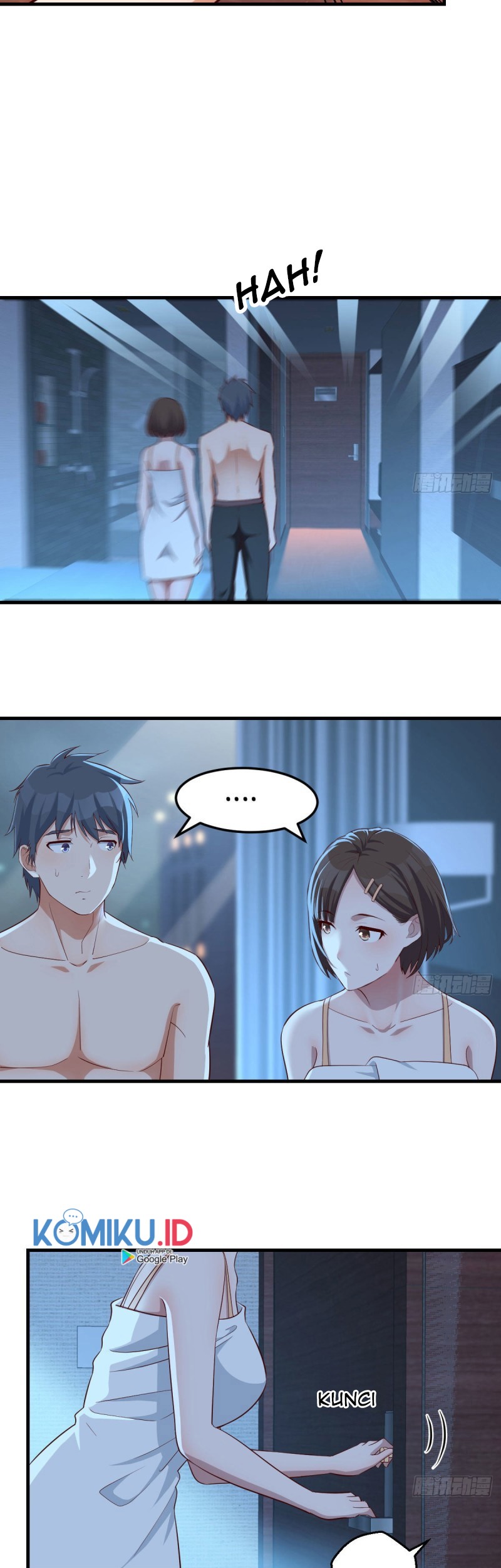 I Have Twin Girlfriends Chapter 44 Gambar 25