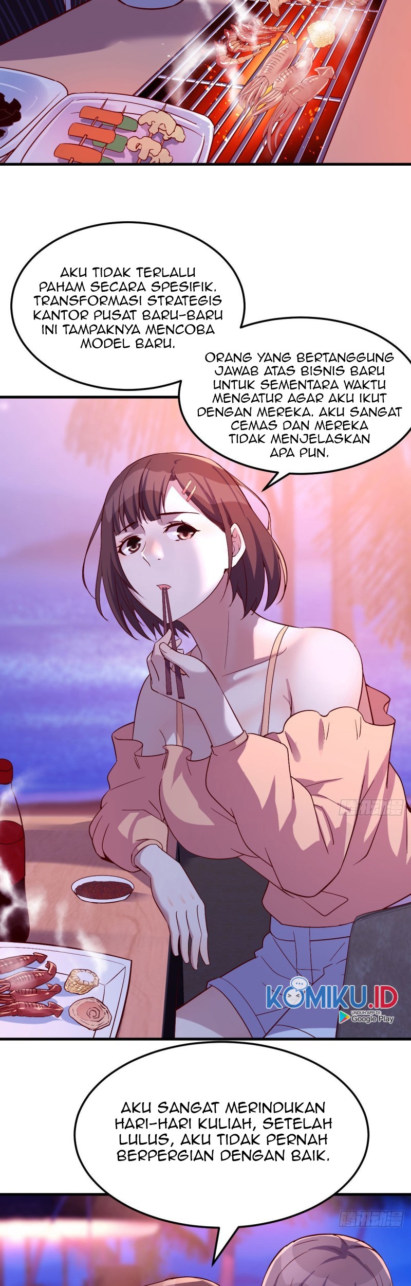 I Have Twin Girlfriends Chapter 45 Gambar 9