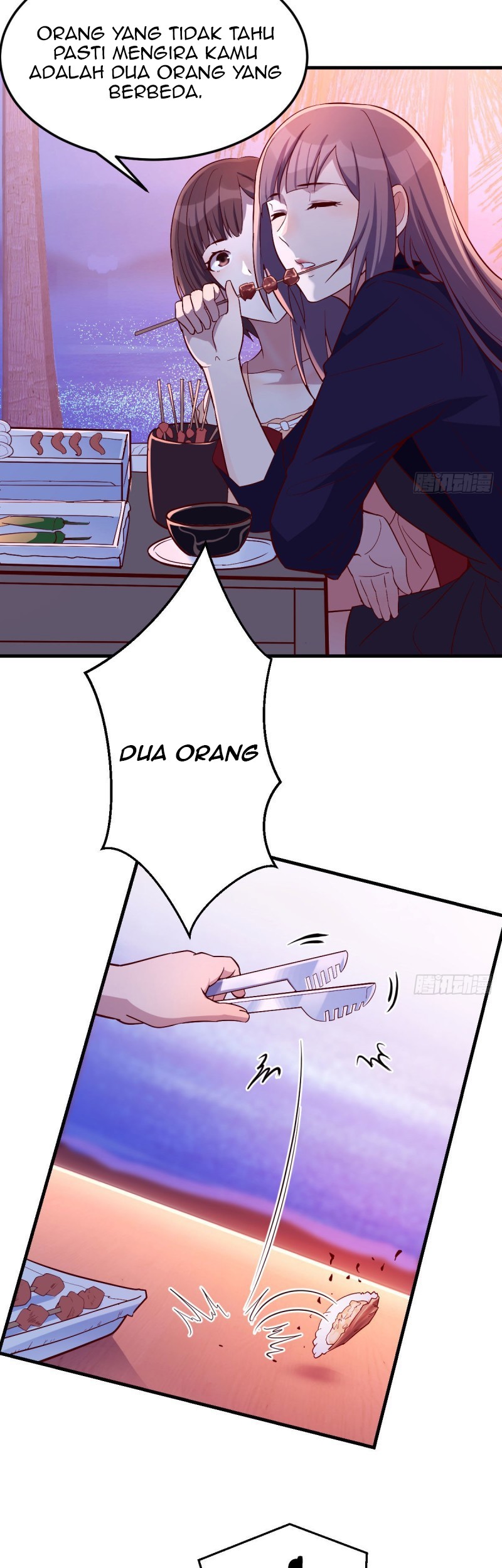 I Have Twin Girlfriends Chapter 45 Gambar 11