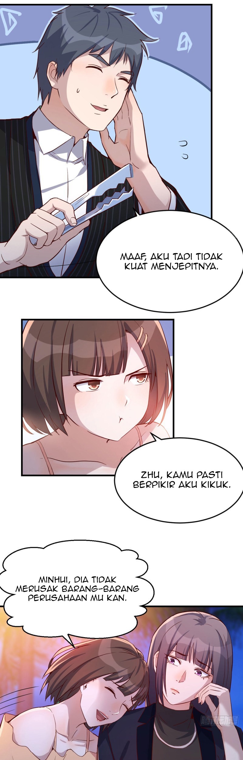 I Have Twin Girlfriends Chapter 45 Gambar 13