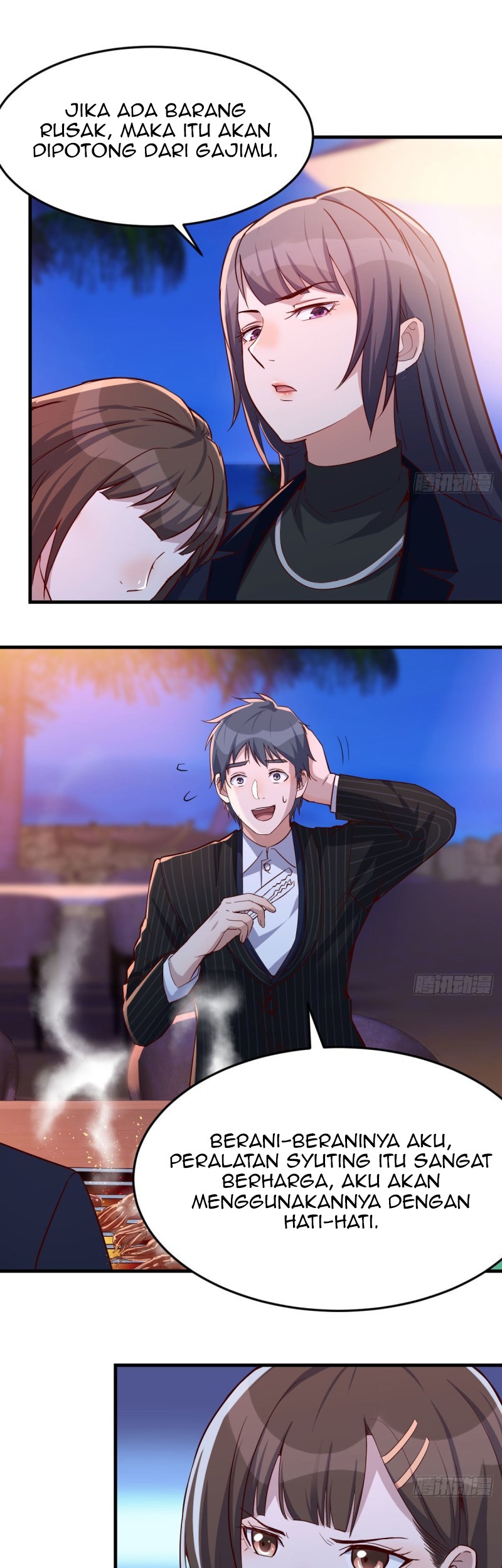 I Have Twin Girlfriends Chapter 45 Gambar 15