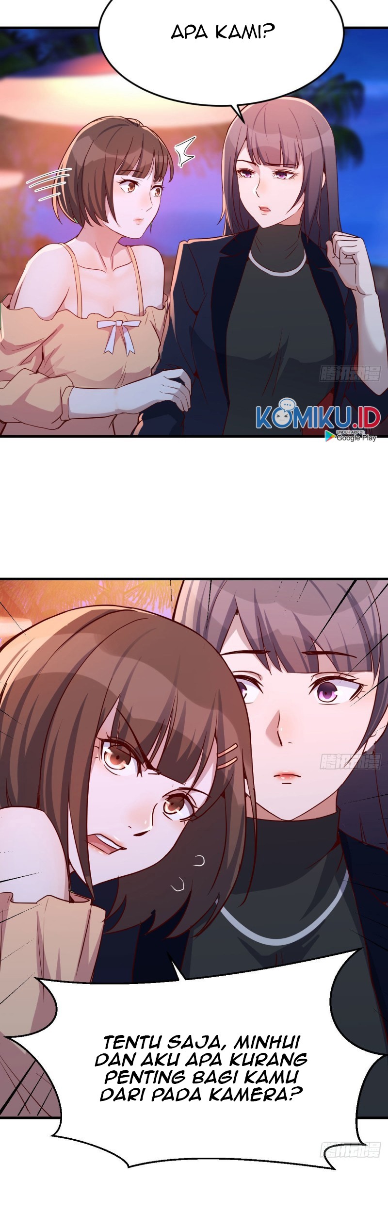 I Have Twin Girlfriends Chapter 45 Gambar 17