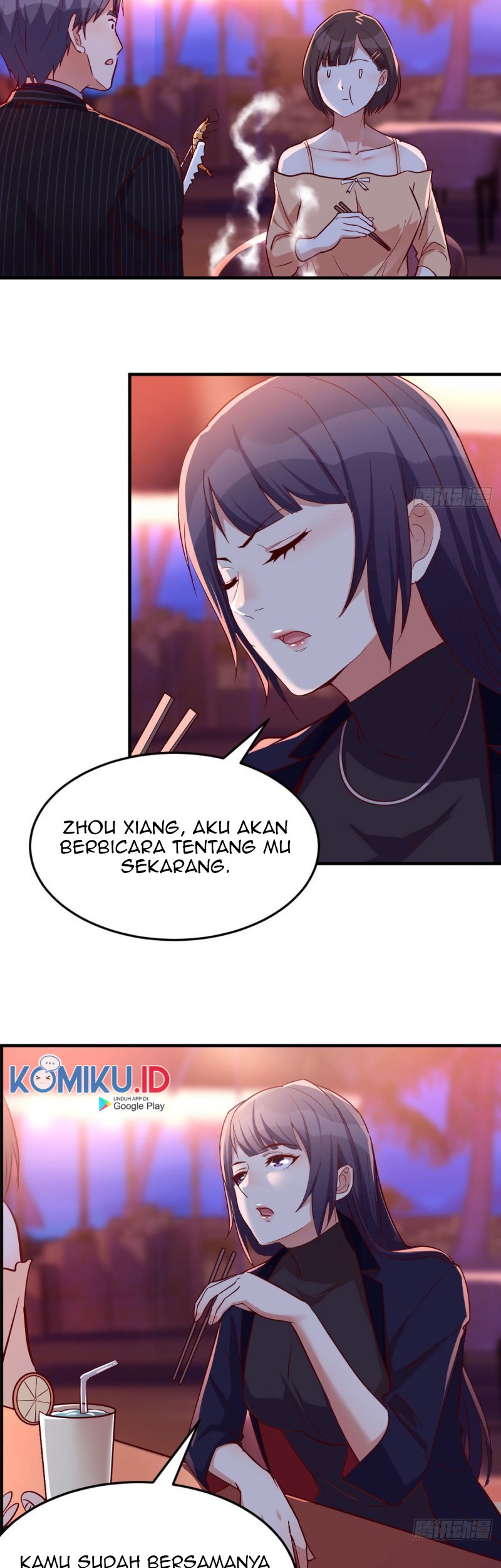 I Have Twin Girlfriends Chapter 45 Gambar 21