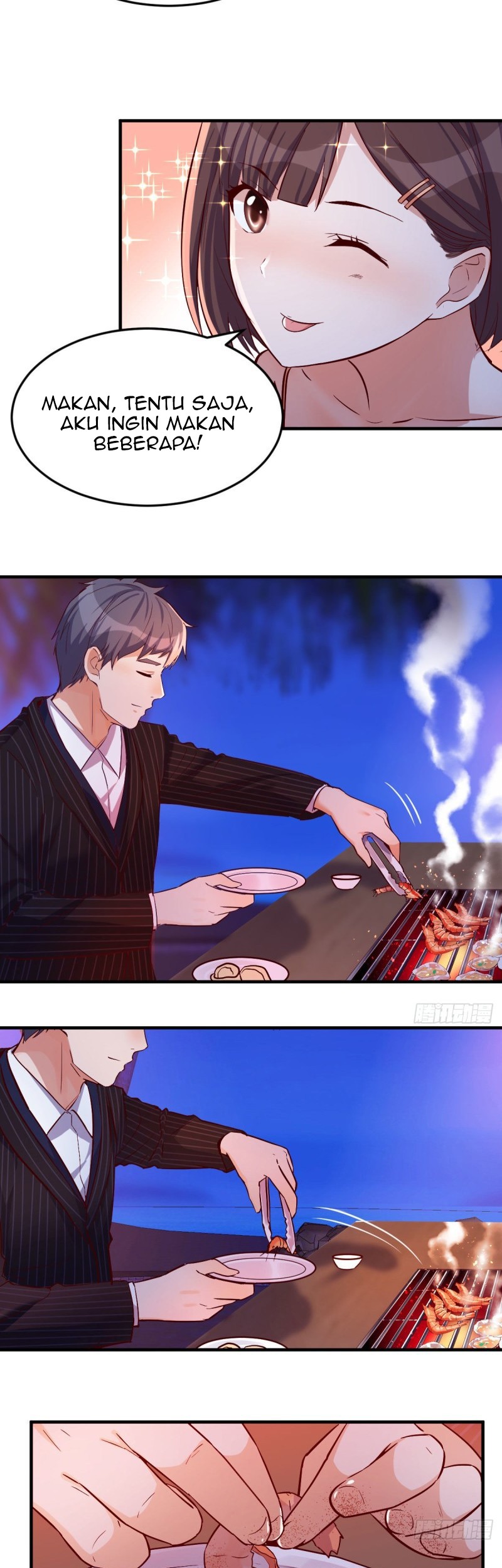 I Have Twin Girlfriends Chapter 45 Gambar 23