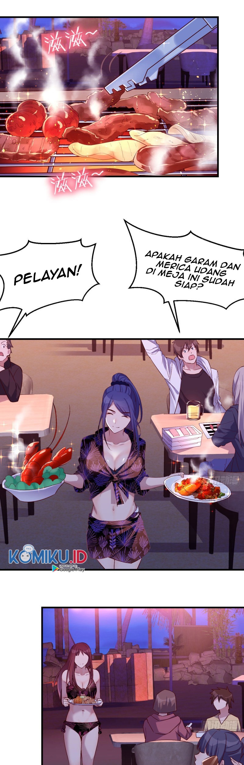 I Have Twin Girlfriends Chapter 45 Gambar 5