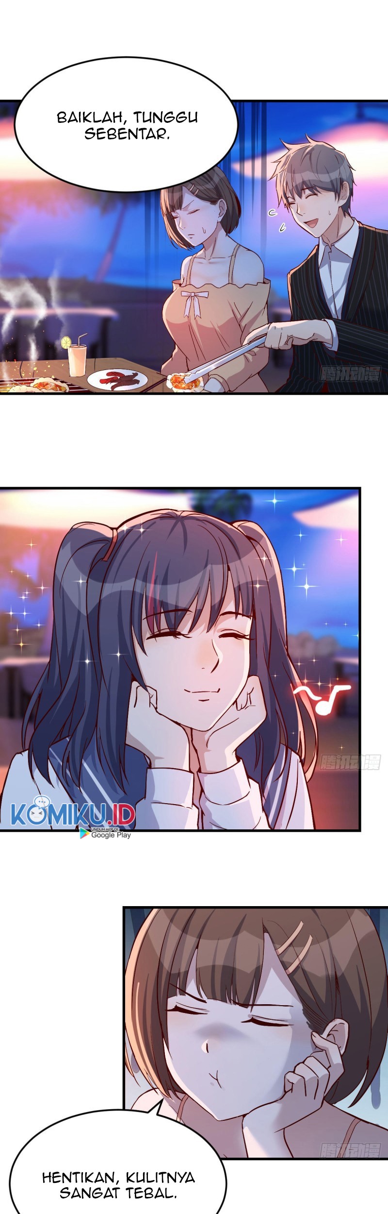 I Have Twin Girlfriends Chapter 46 Gambar 9