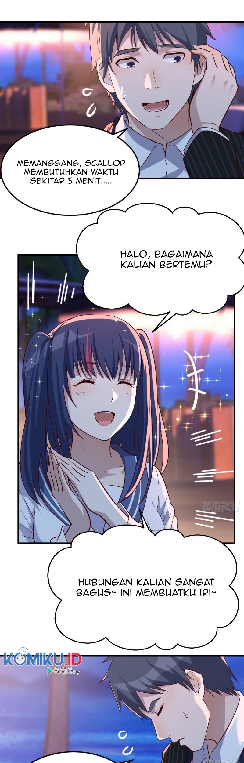 I Have Twin Girlfriends Chapter 46 Gambar 12