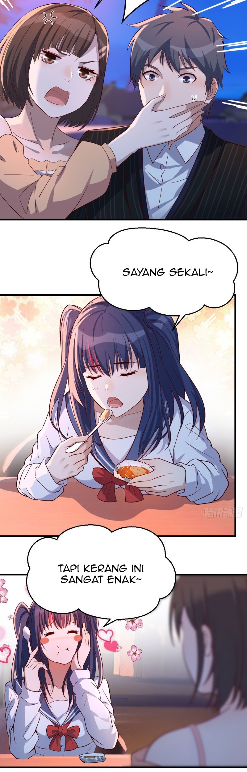 I Have Twin Girlfriends Chapter 46 Gambar 14