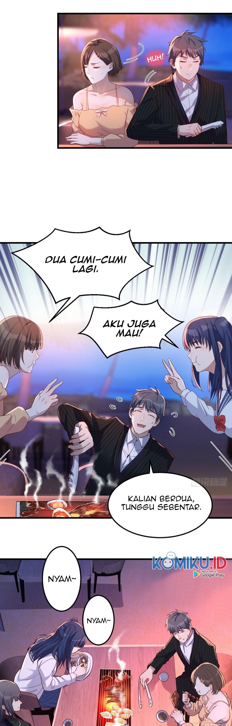 I Have Twin Girlfriends Chapter 46 Gambar 16