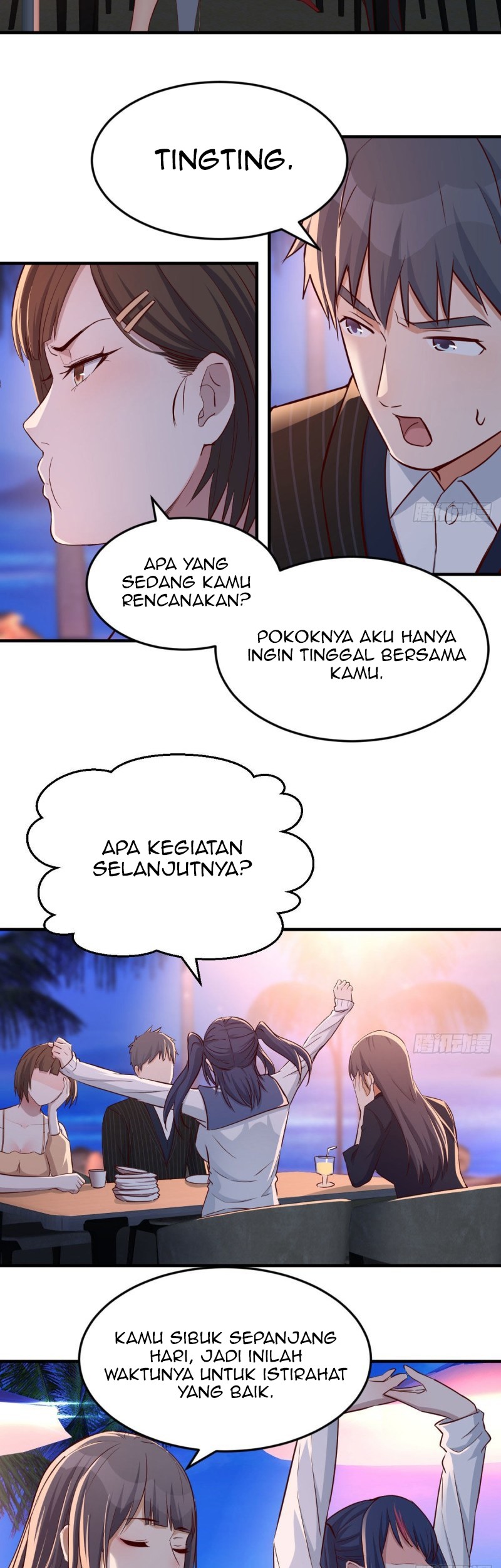 I Have Twin Girlfriends Chapter 46 Gambar 22