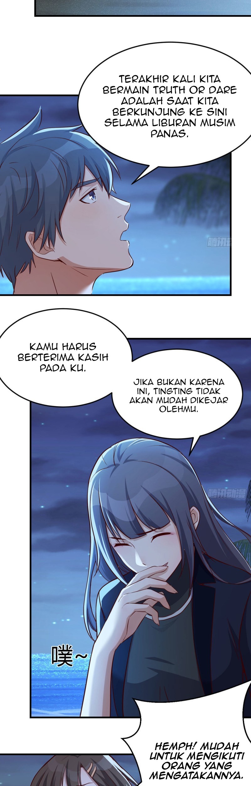 I Have Twin Girlfriends Chapter 46 Gambar 32