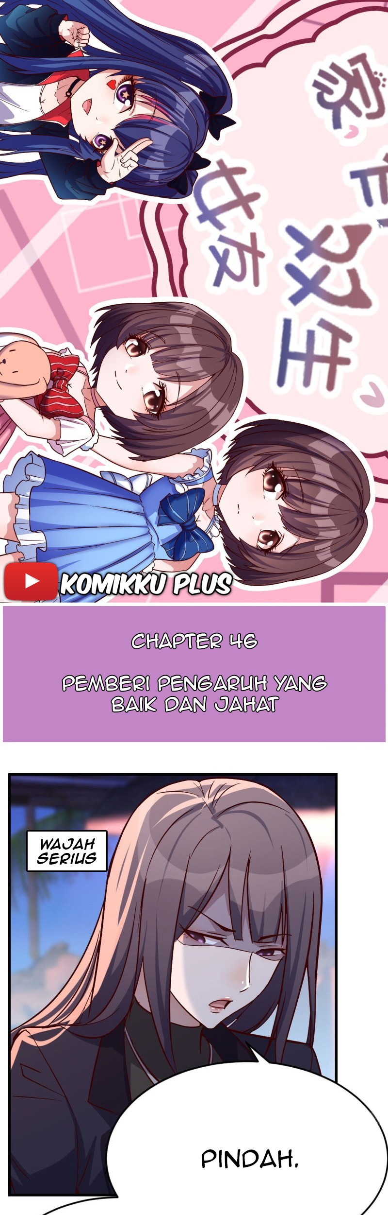 I Have Twin Girlfriends Chapter 46 Gambar 3