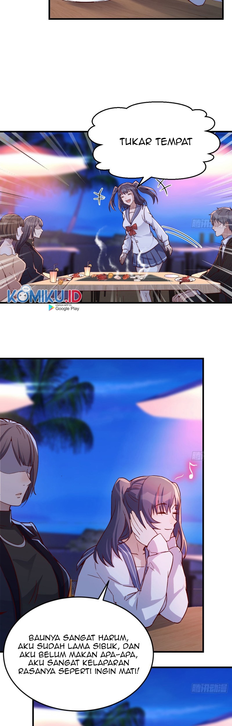 I Have Twin Girlfriends Chapter 46 Gambar 5