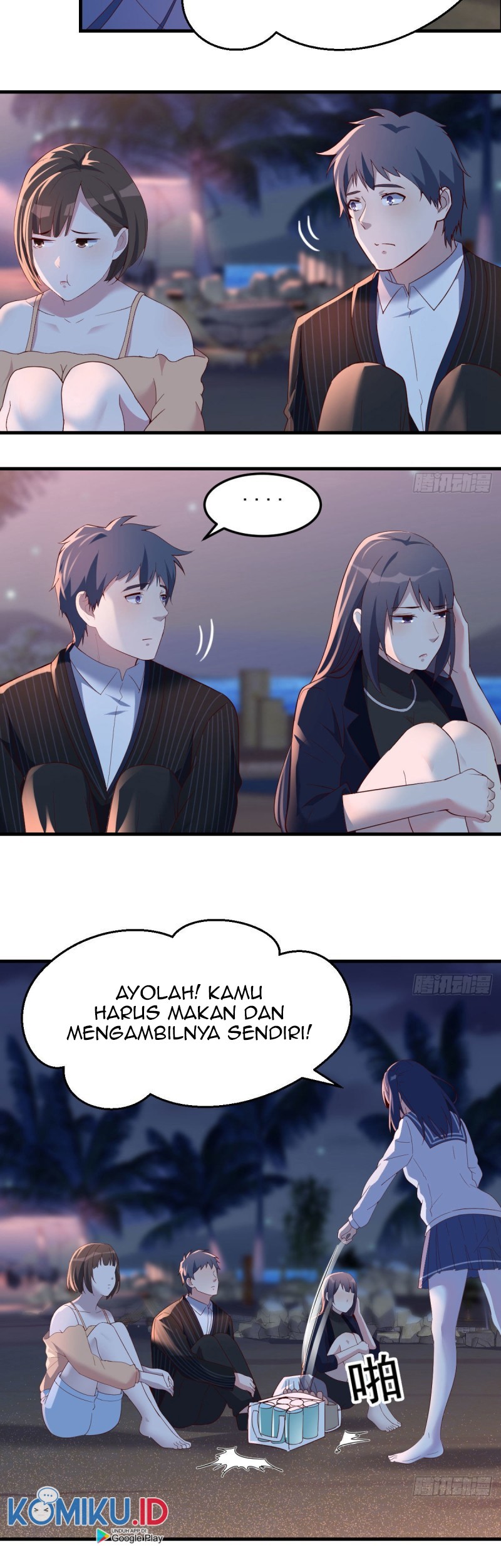 I Have Twin Girlfriends Chapter 47 Gambar 6