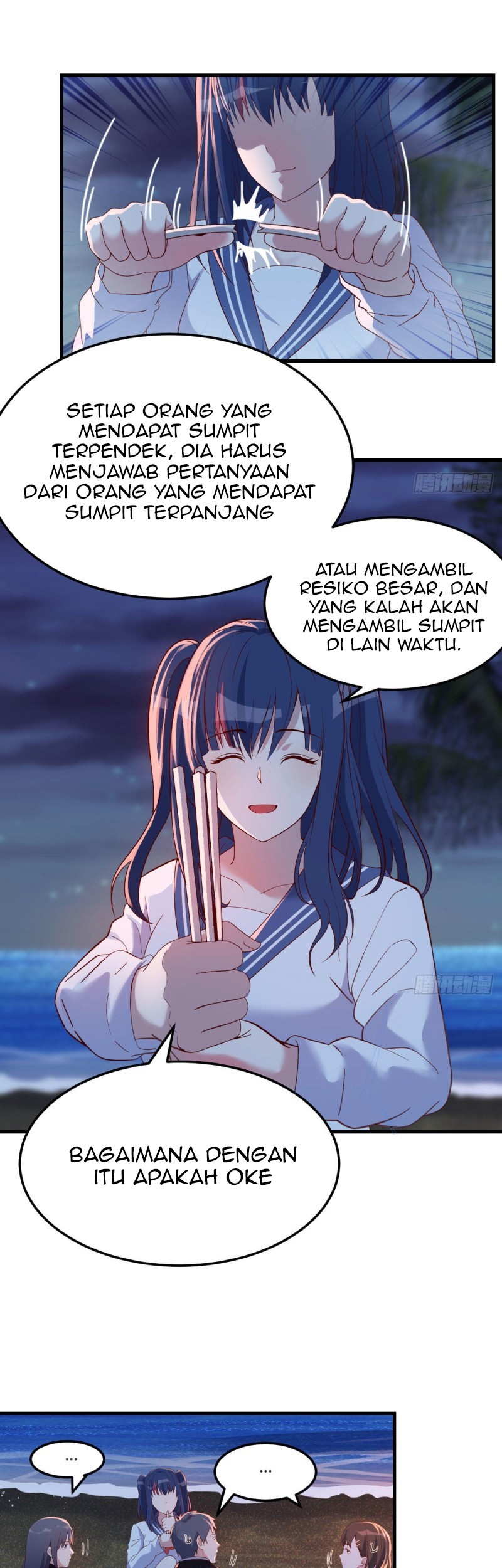 I Have Twin Girlfriends Chapter 47 Gambar 10