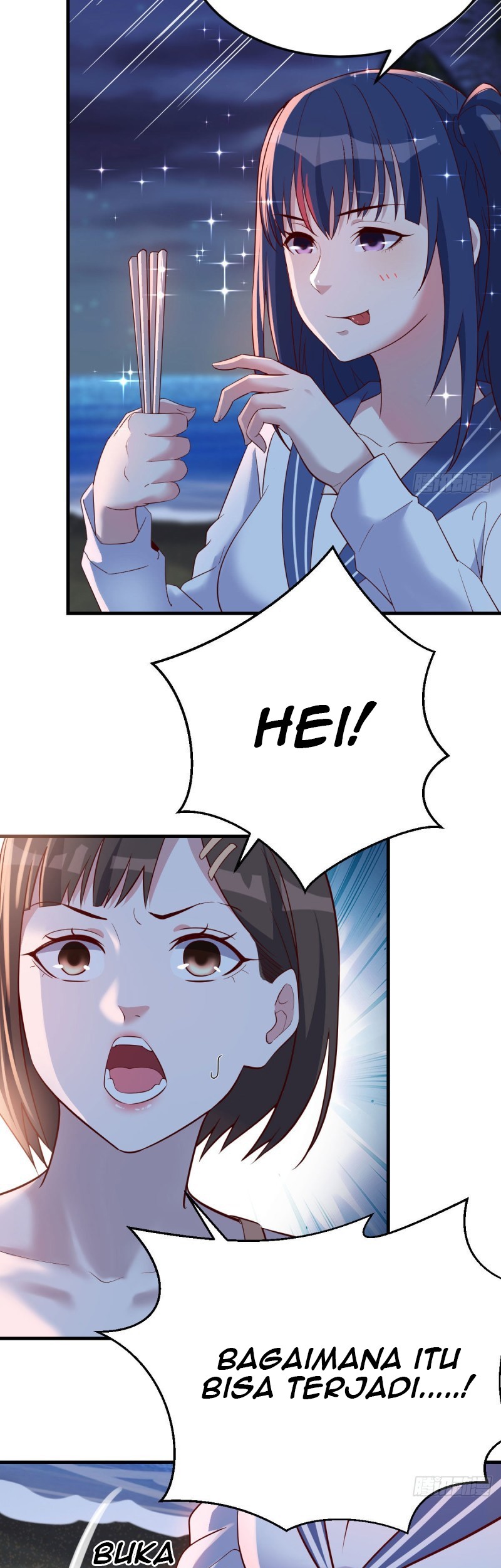 I Have Twin Girlfriends Chapter 47 Gambar 12