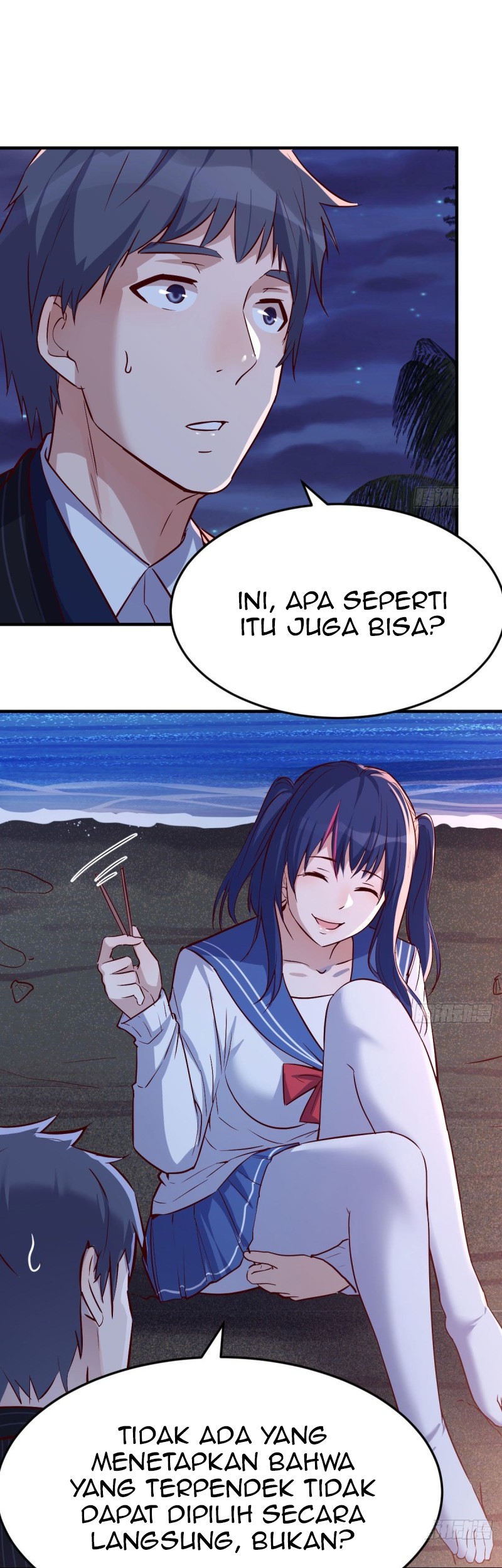 I Have Twin Girlfriends Chapter 47 Gambar 16