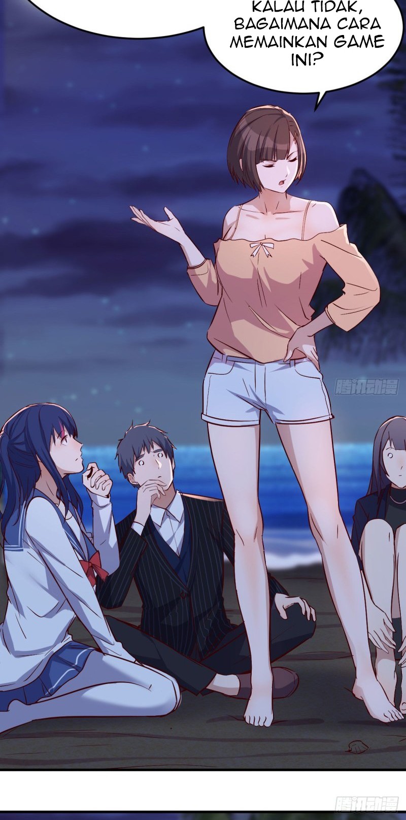 I Have Twin Girlfriends Chapter 47 Gambar 21