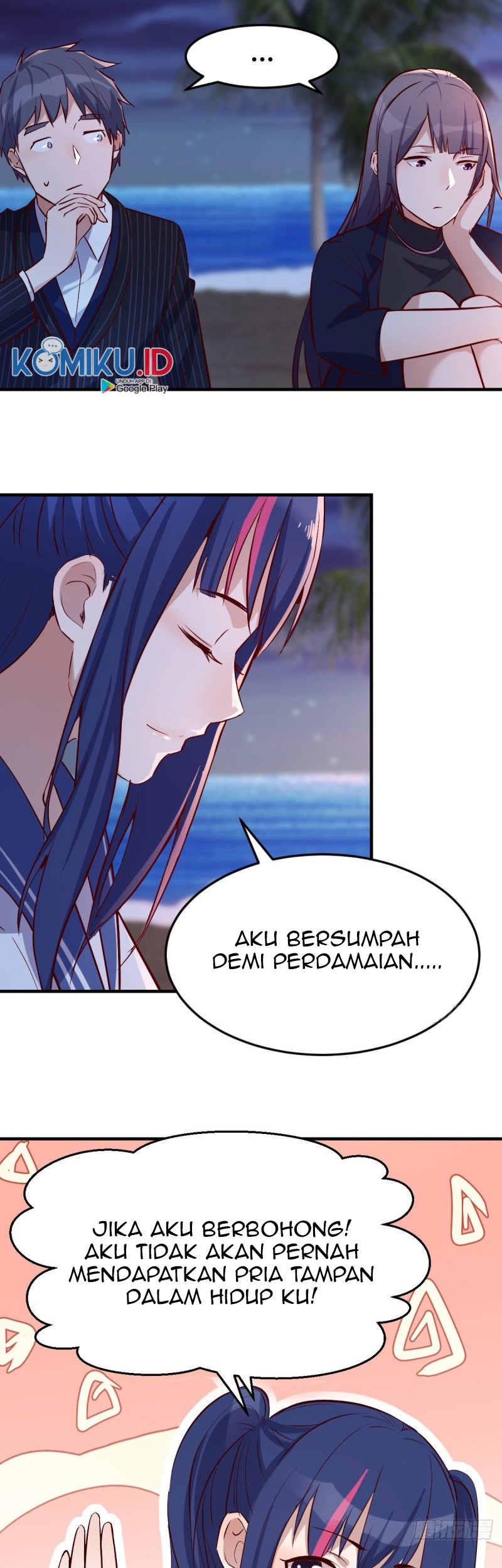 I Have Twin Girlfriends Chapter 47 Gambar 22