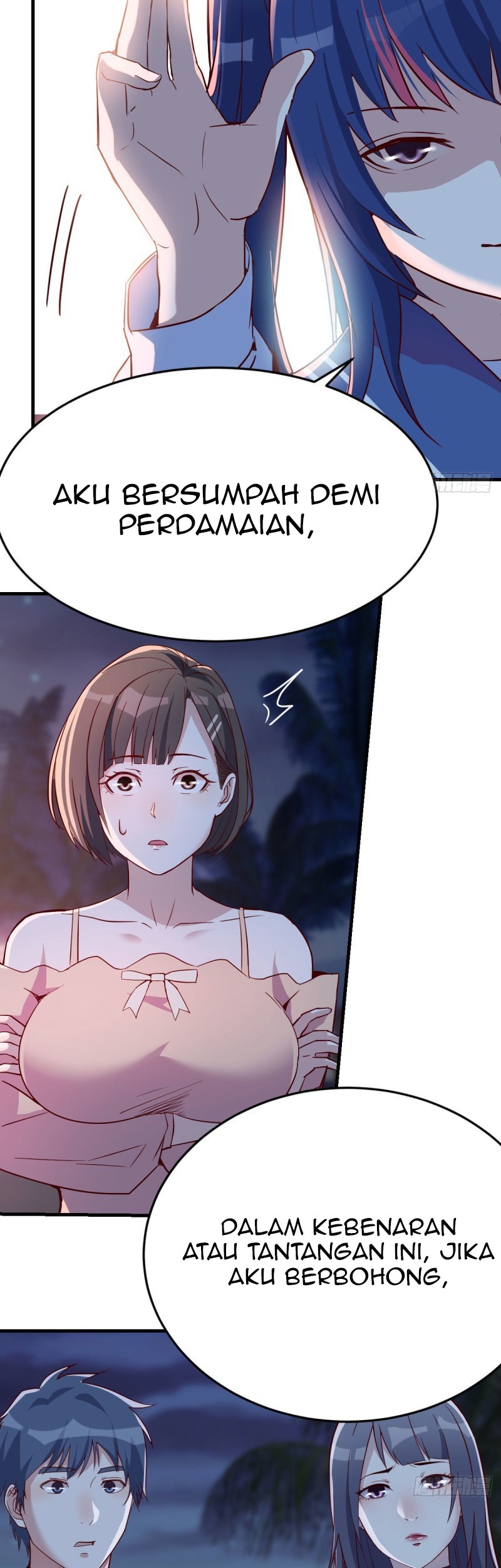 I Have Twin Girlfriends Chapter 47 Gambar 32