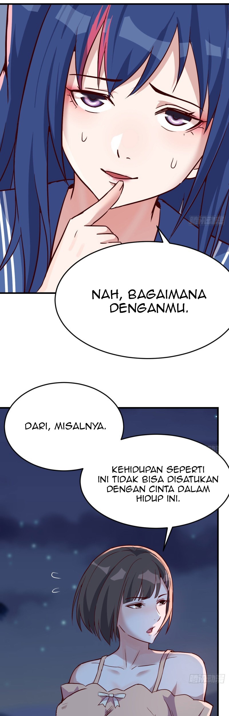 I Have Twin Girlfriends Chapter 47 Gambar 28