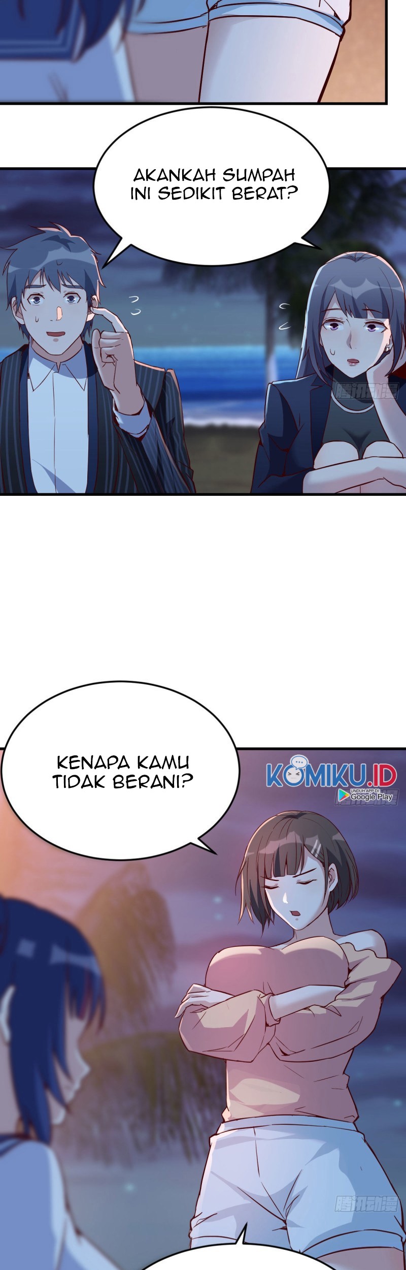 I Have Twin Girlfriends Chapter 47 Gambar 30