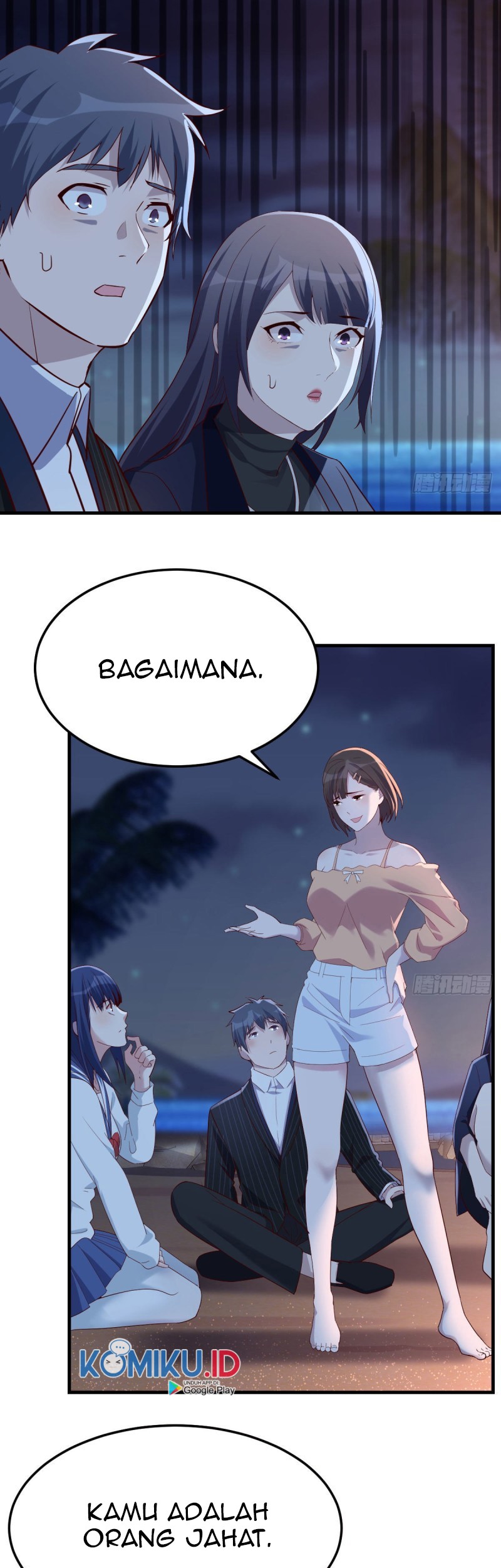 I Have Twin Girlfriends Chapter 47 Gambar 42